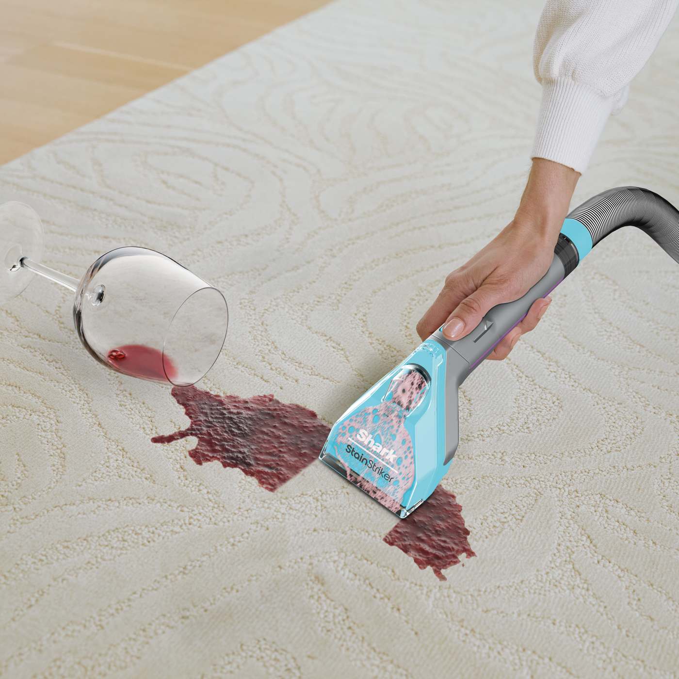 Supercharged tough pet stain elimination