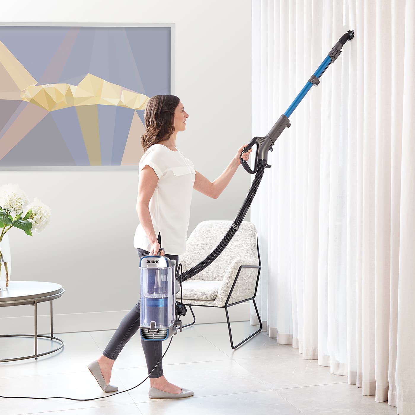 Powered Lift-Away Technology