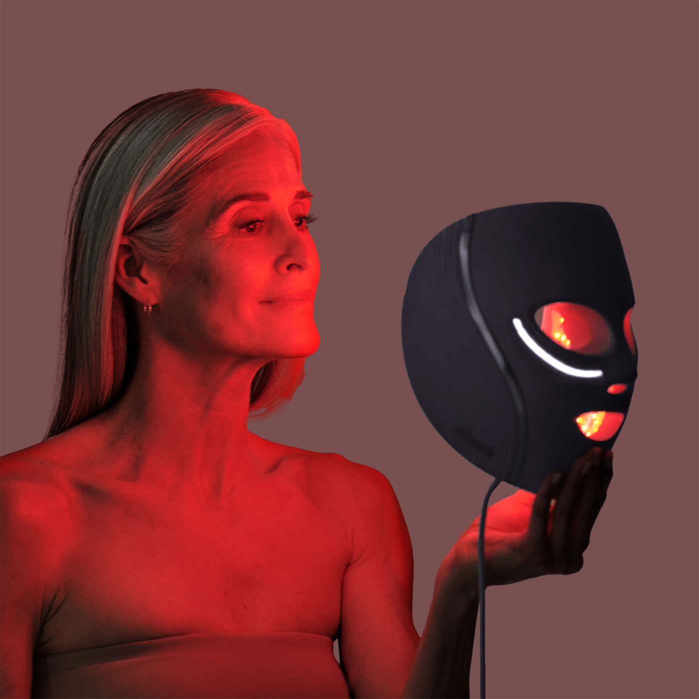 Has light therapy been proven to improve skin concerns such as blemishes, redness or wrinkles?