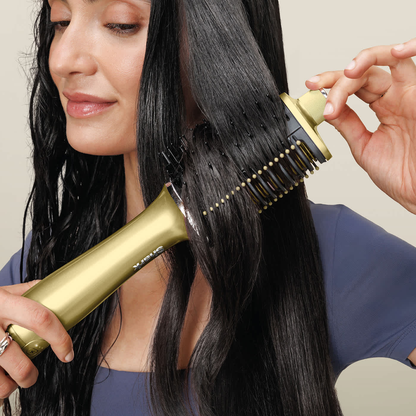 Accessible styler tip​