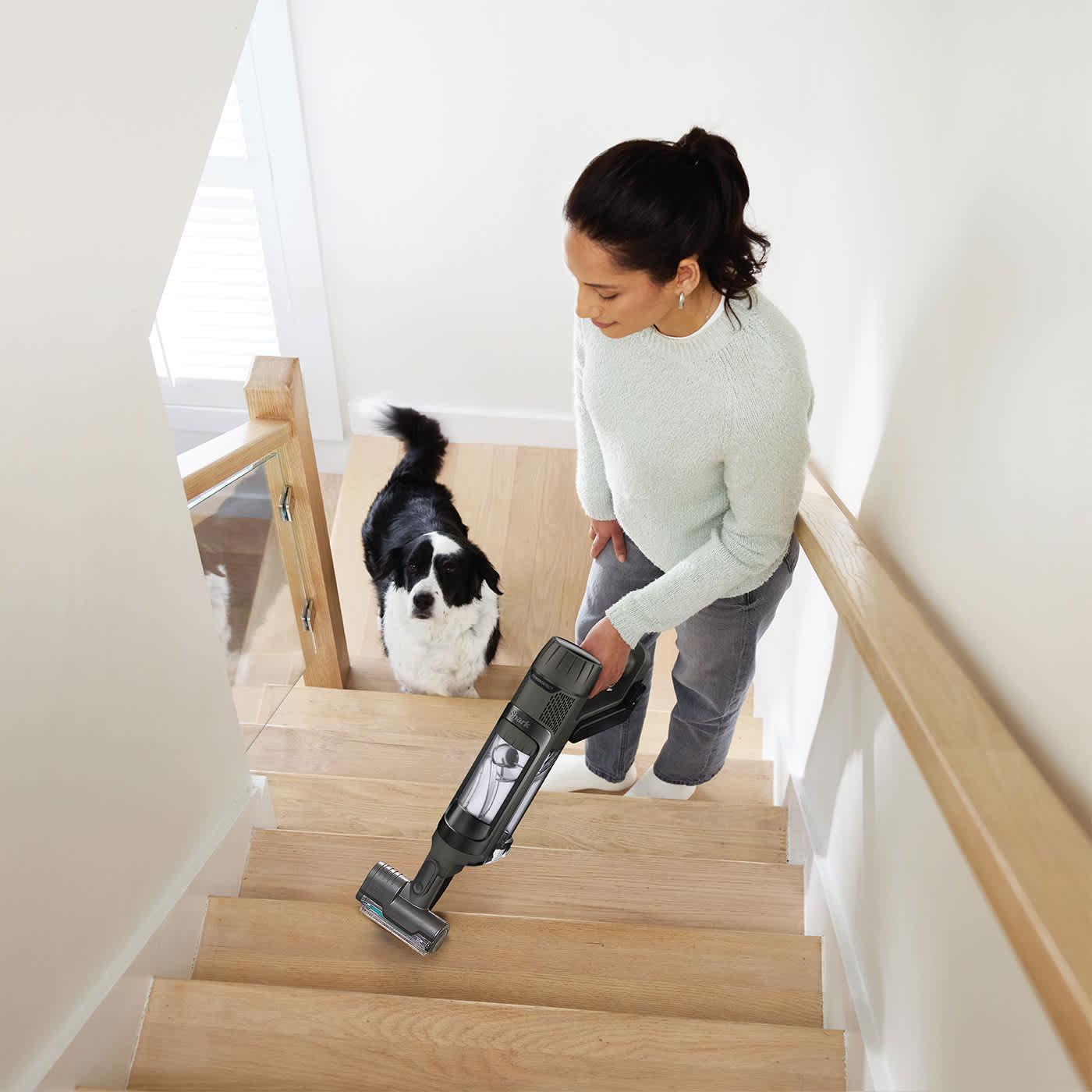 Powerful Handheld Vacuum with 6 Accessories