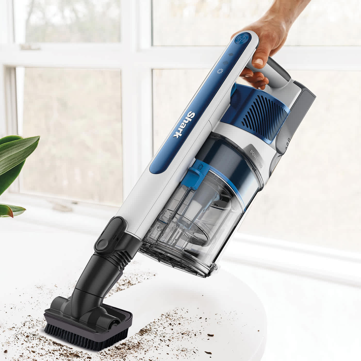 Powerful Handheld Vacuum With Attachable Accessories