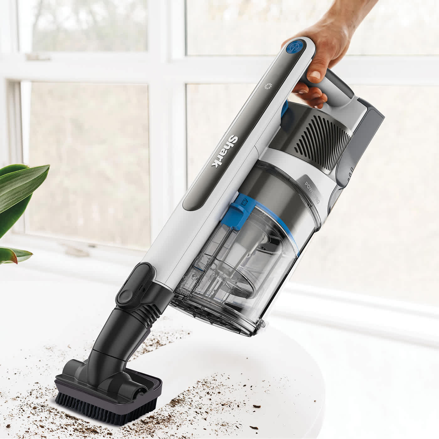 Powerful Handheld Vacuum With Attachable Accessories