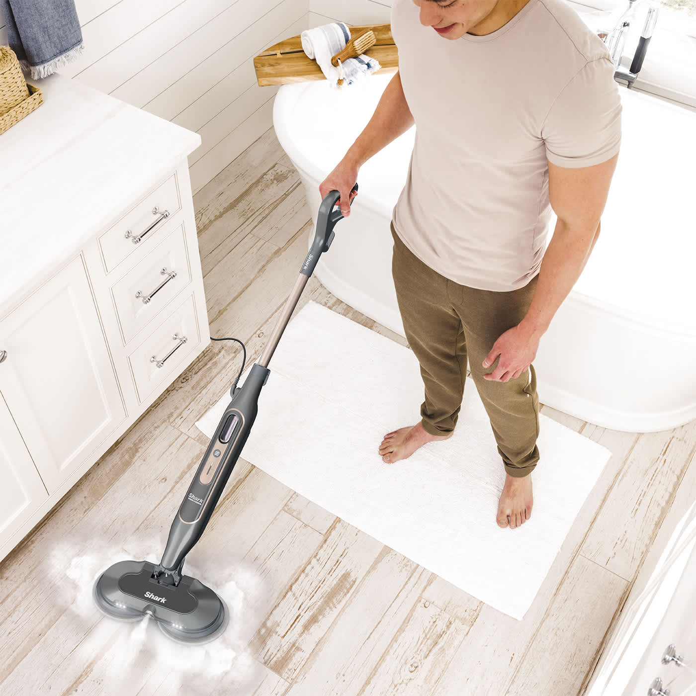 Up to 2 x better stain removal*