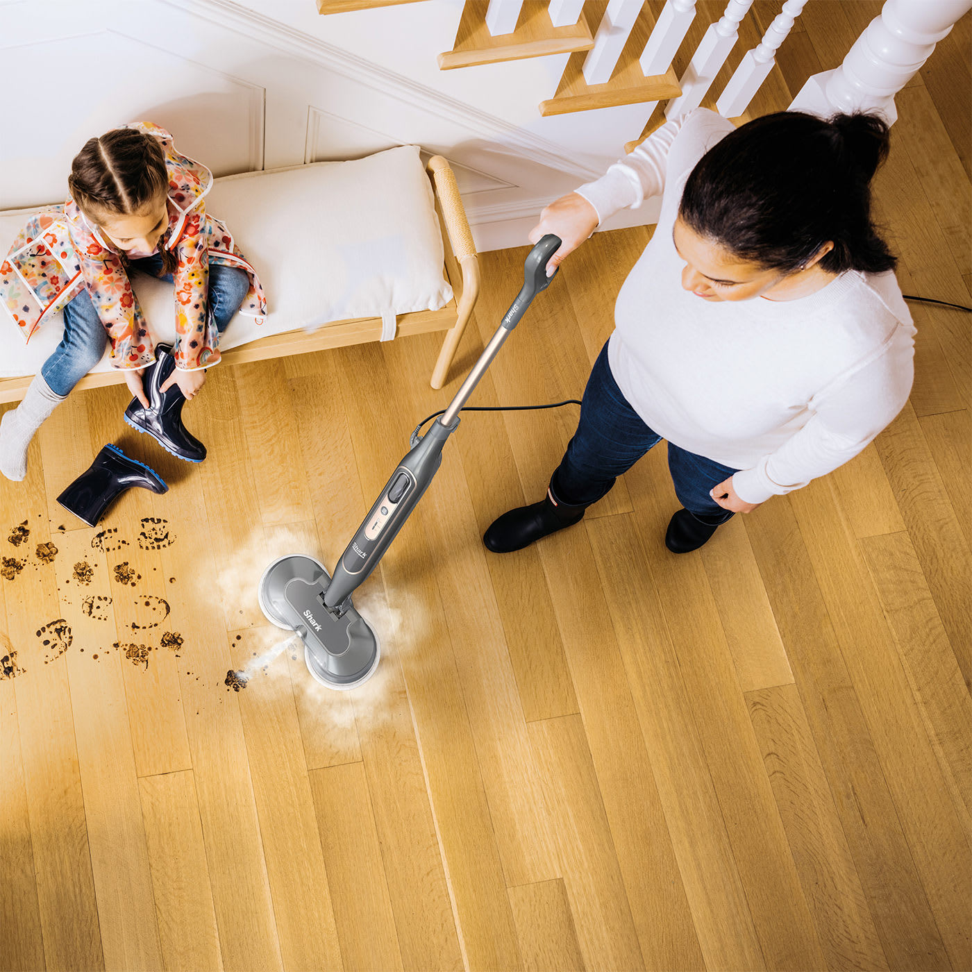 3 automatic steam settings