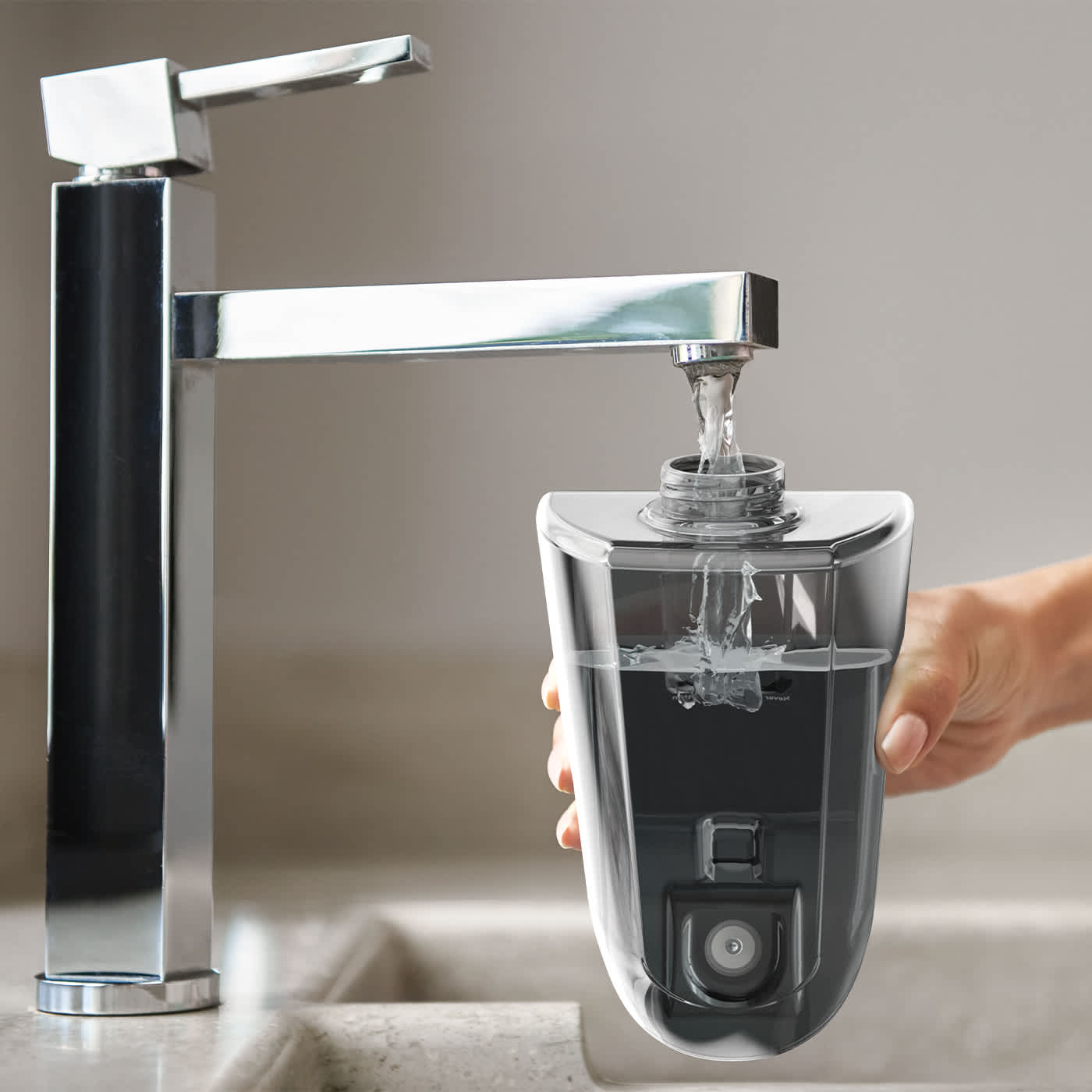 Removable Water Tank