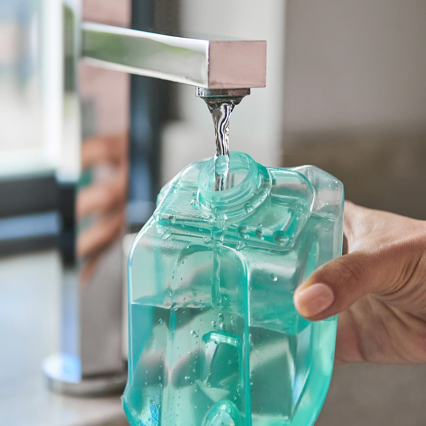 Removable Water Tank