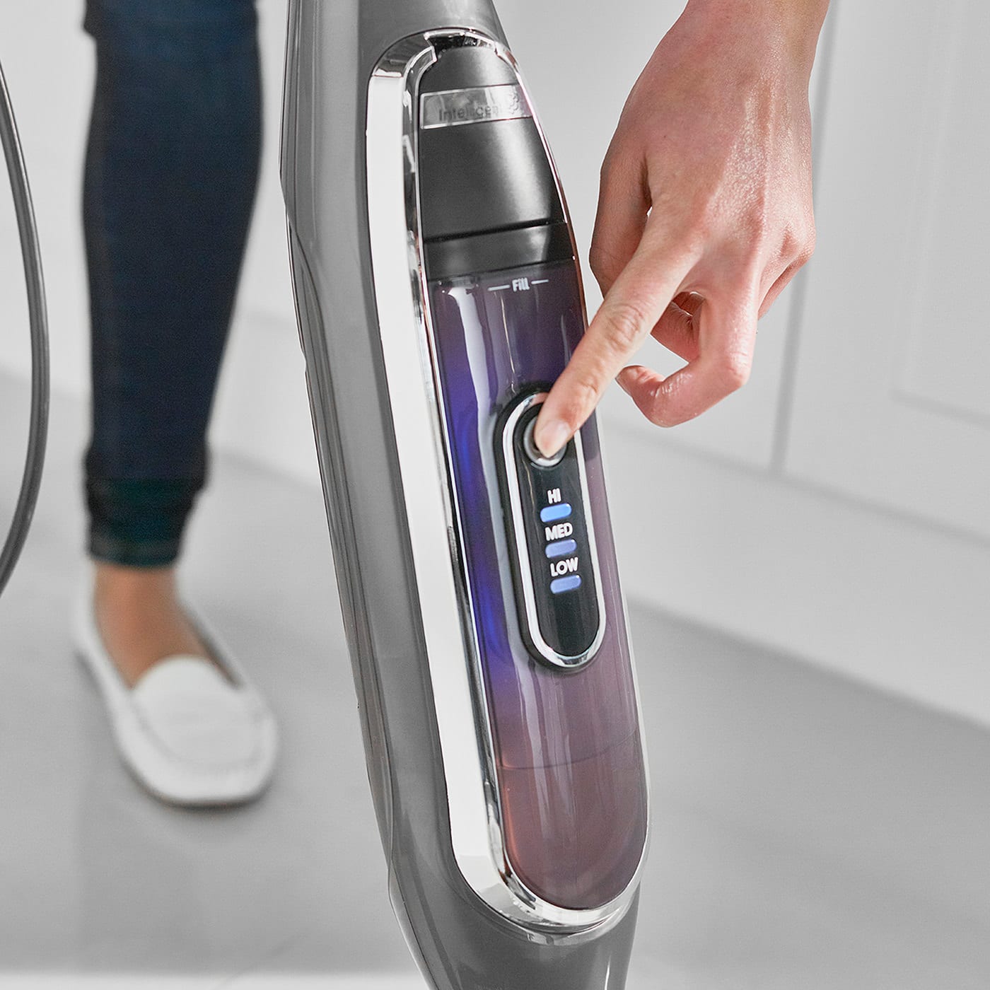 Intelligent Steam Control