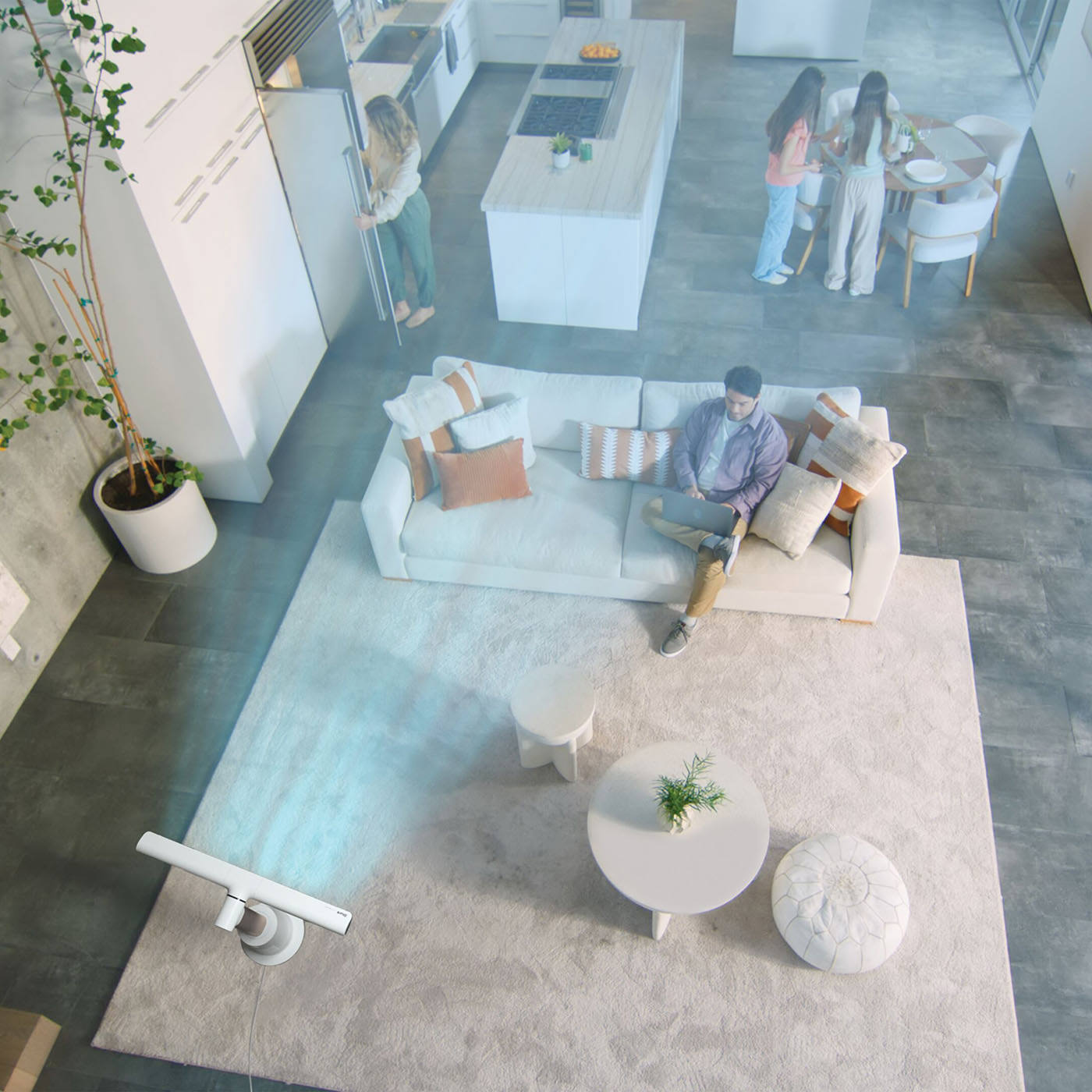 High-speed cooling power