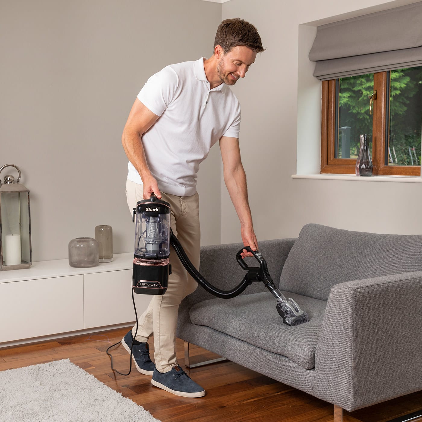 Lift-Away Technology