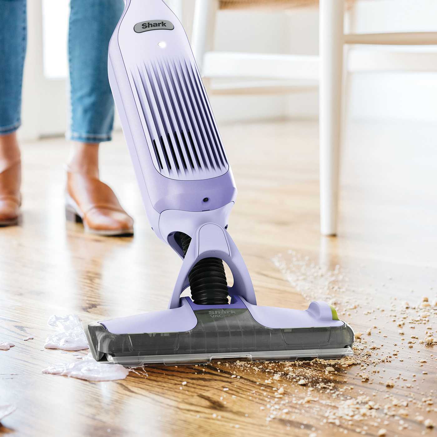 Complete Cleaning with a Single Disposable Pad