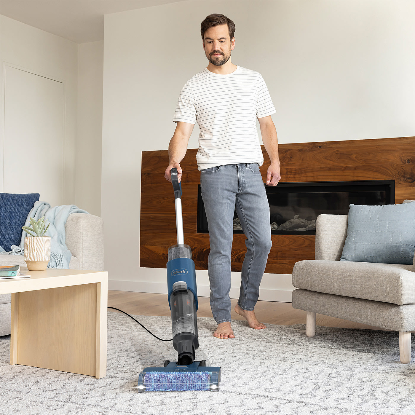 Starts clean, stays clean