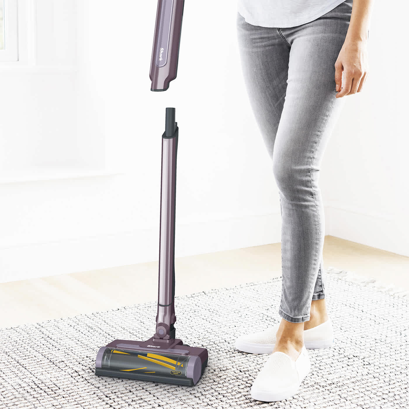 Anti Hair Wrap Technology