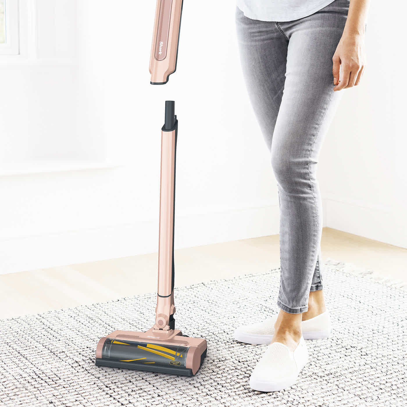 Anti Hair Wrap Technology