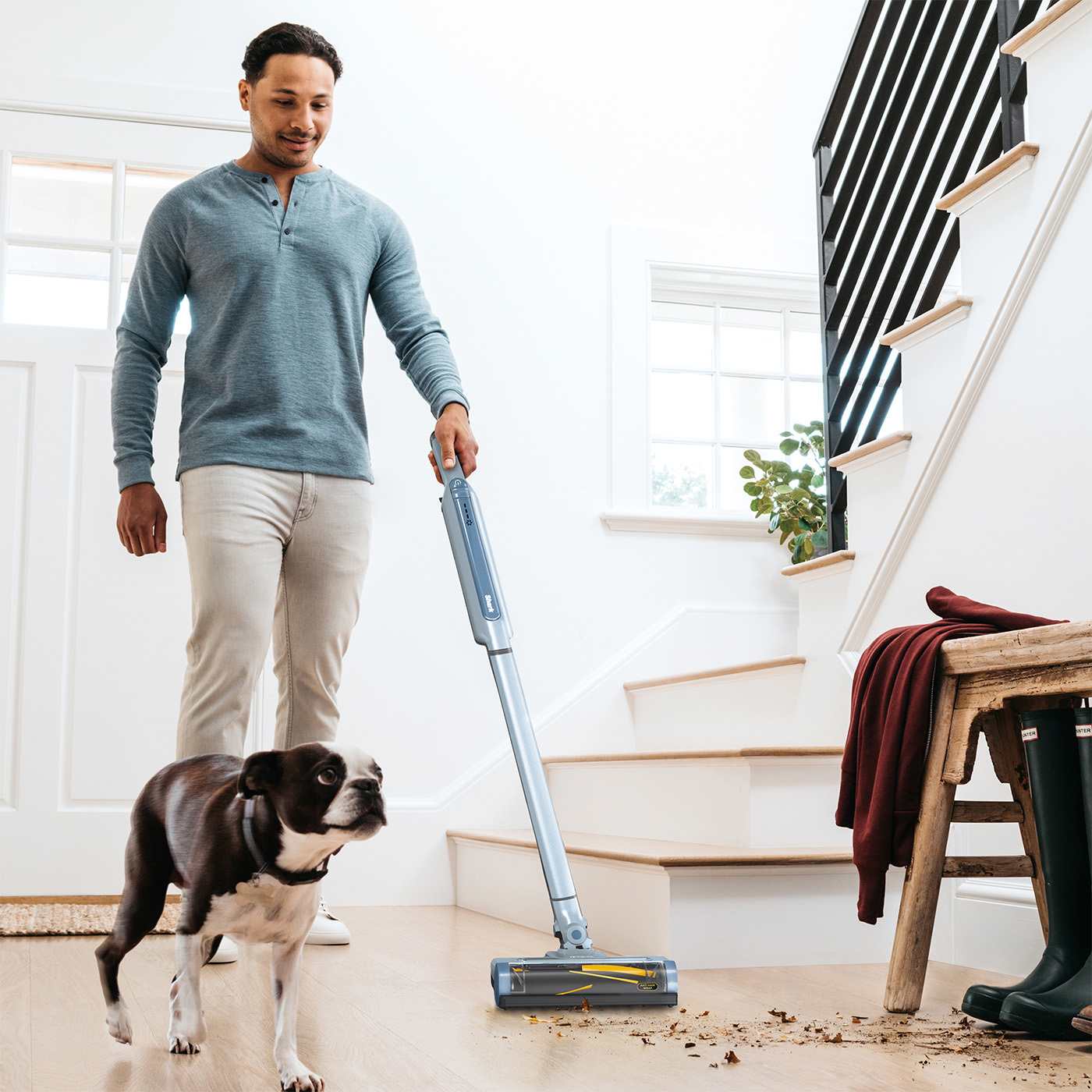 Anti Hair Wrap Technology