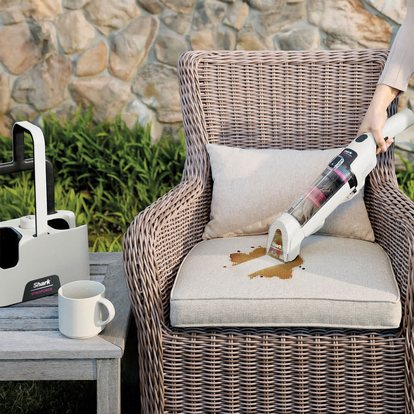 Cordless Stain-Destroying System