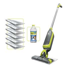 Shark VacMop 2-in-1 Cordless Vacuum Mop with Targeted Spray VM200UK product photo Side New M