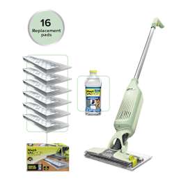 Shark VacMop 2-in-1 Cordless Vacuum Mop with Targeted Spray Complete Kit product photo