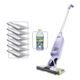 Shark VacMop 2-in-1 Cordless Vacuum Mop with Targeted Spray VM200UKPL product photo Side New M