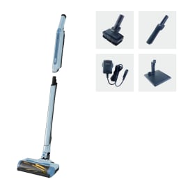Shark Blue Lightweight 2-in-1 Cordless Vacuum WV361BLUK product photo Side New M