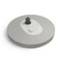 Shark Pedestal Base - White product photo Side New S