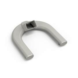 Shark FlexBreeze U-Shaped Base - Dove product photo Side New M