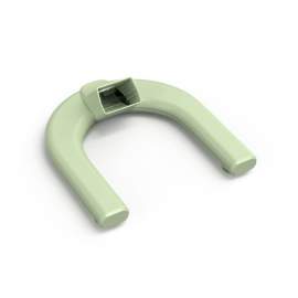 Shark FlexBreeze U-Shaped Base - Green product photo Side New M