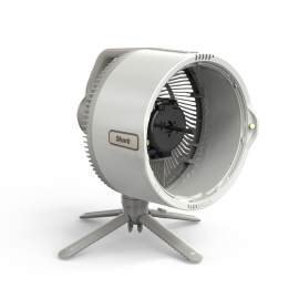 Shark Fan Head - White product photo Side New M