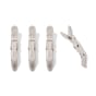 Shark Beauty Hair Clips, 4-Pack - Stone product photo Side New S