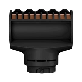 Shark FlexStyle FrizzFighter Finishing Tool - Black product photo Side New M