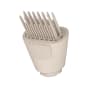 Shark FlexStyle Wide Tooth Comb - Stone product photo Side New S